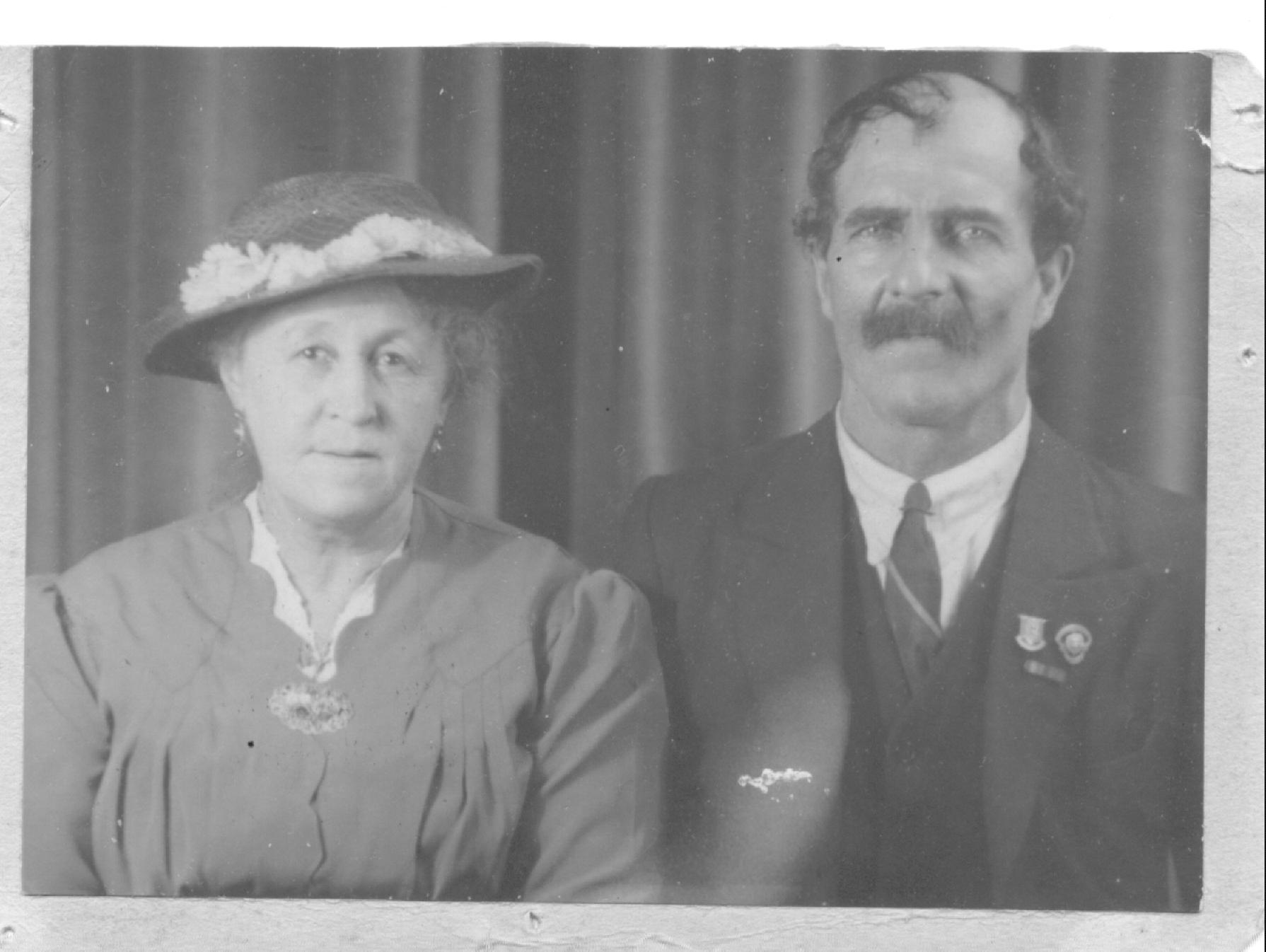Marcel George & Marie-Josephine Bihet